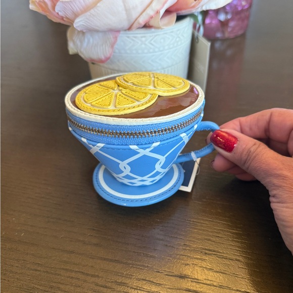 Kate spade down the rabbit hole tea pot and coin purse - Picture 12 of 14